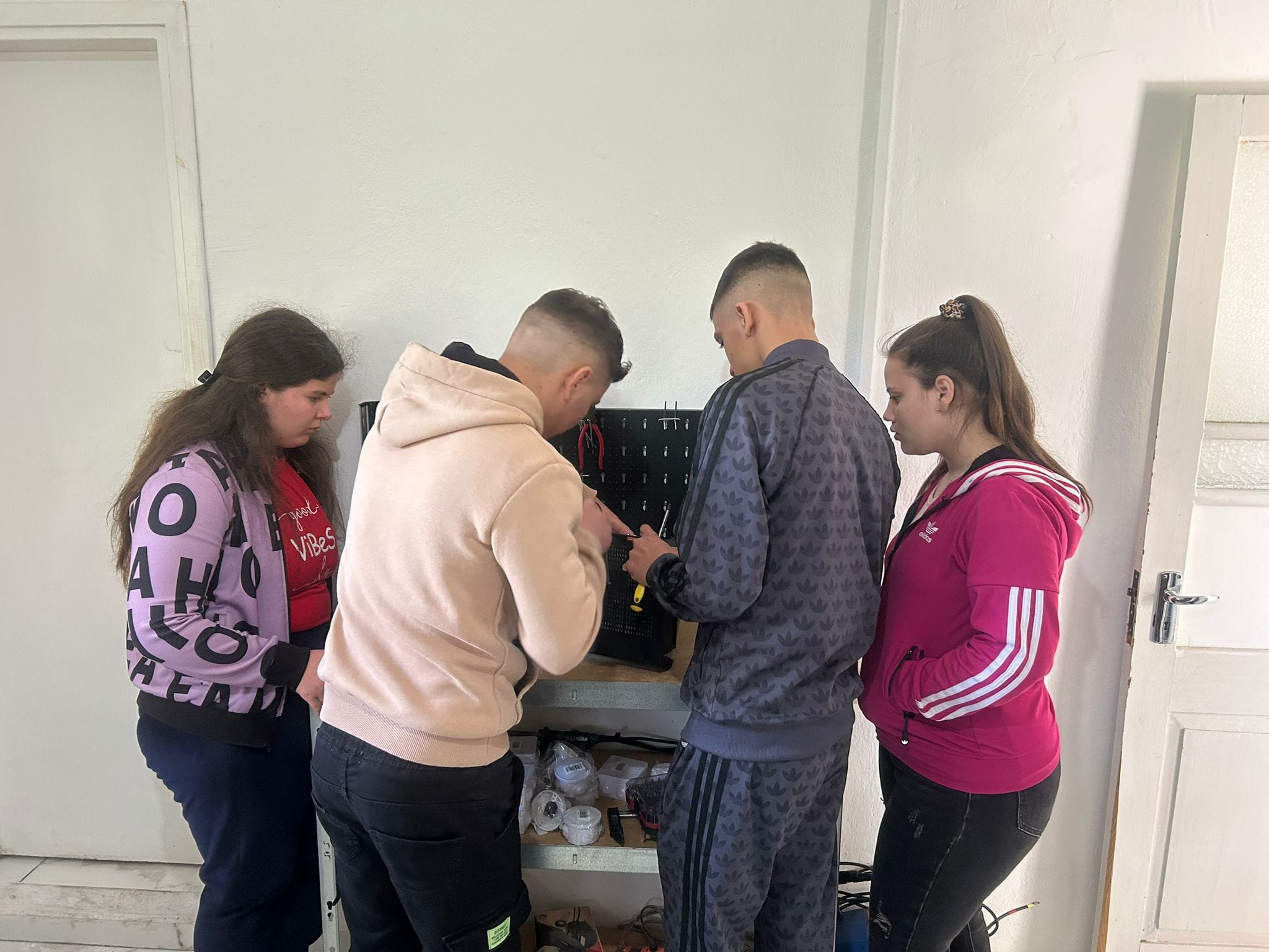 Activități de grup în Cipru